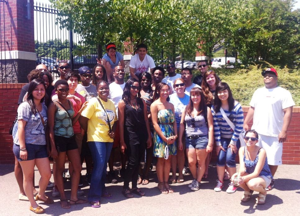 2012 field trip to Kennywood Amusement Park