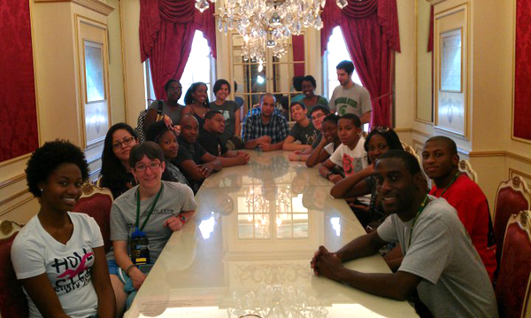 i3 Scholars in the Cathedral of Learning