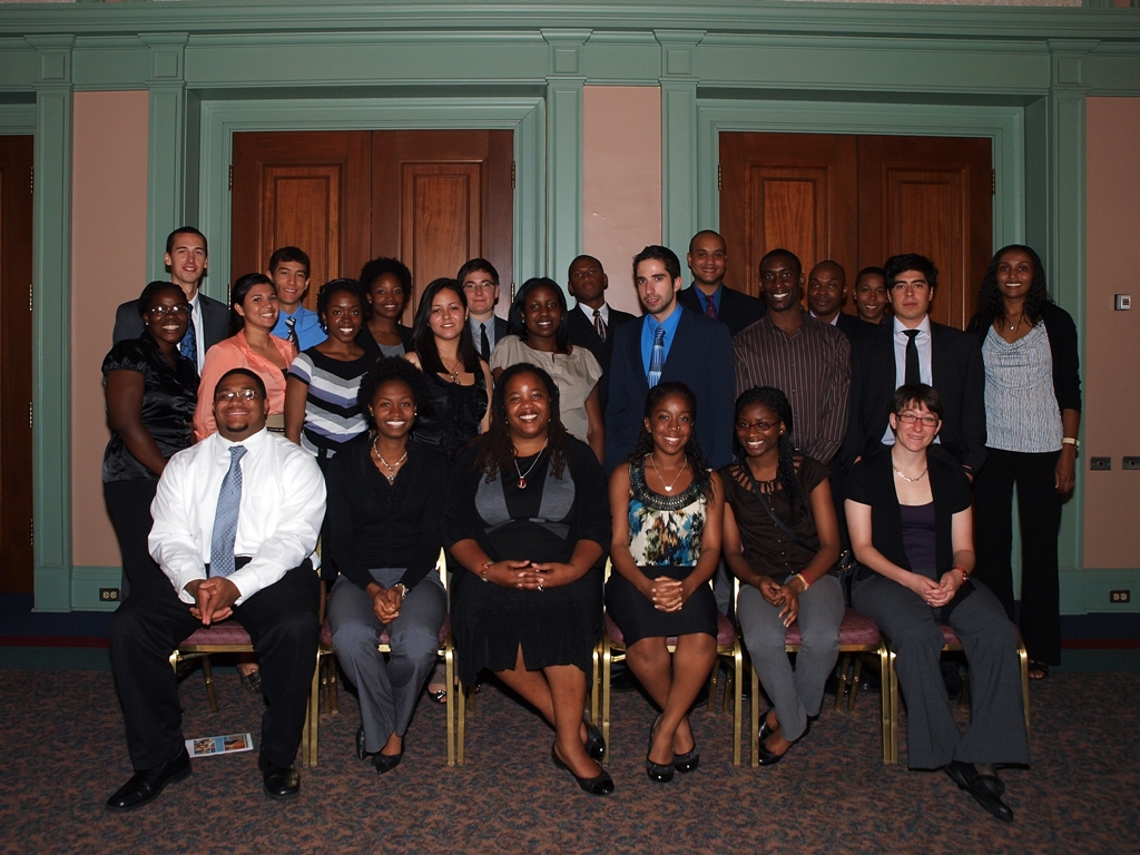 i3 Scholars with Keynote Speaker Farai Chideya