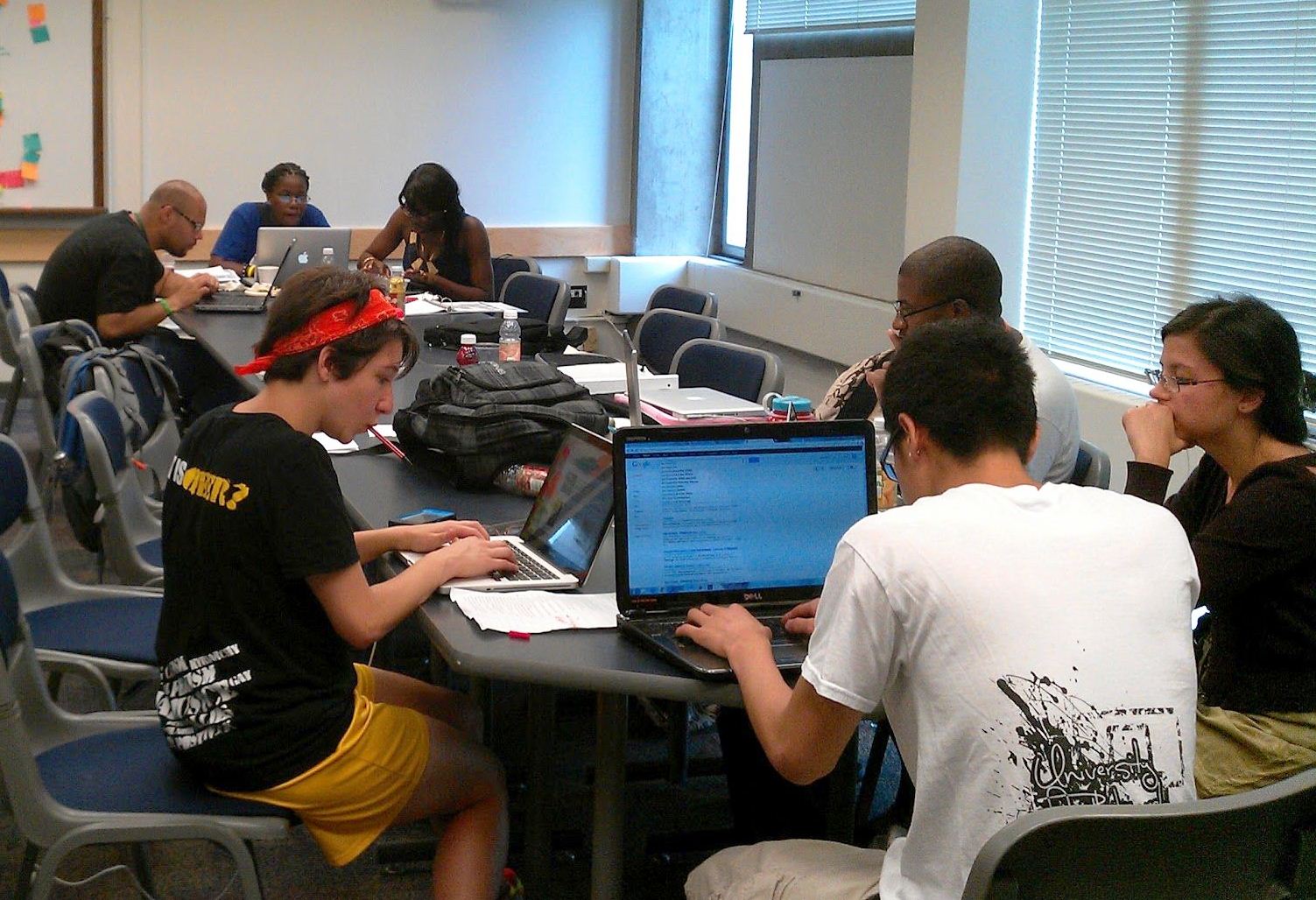 i3 Scholars collaborating to solve information architecture problems
