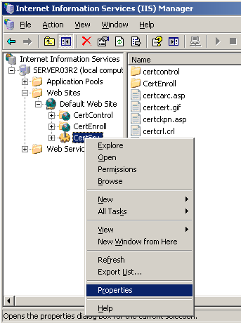 Configuring OWA Co-Existence for Exchange 2003 and Exchange 2010
