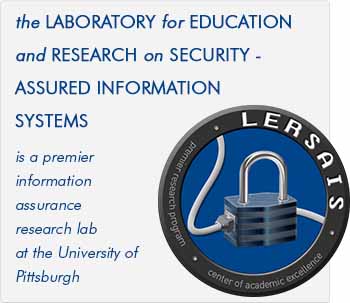 The Laboratory for Education and Research is a premier information assurance research lab at the University of Pittsburgh.