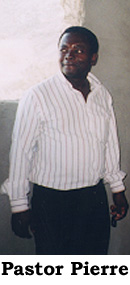 Photo of Pastor Pierre